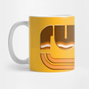 Rush /// Original Retro 70s-Style Design Mug